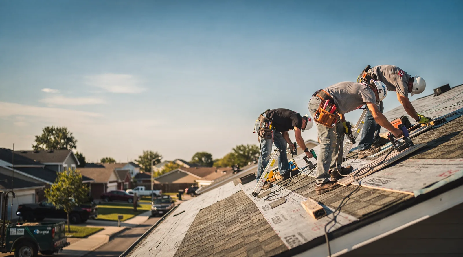 Roof Flashing Repair in Lucernemines, PA